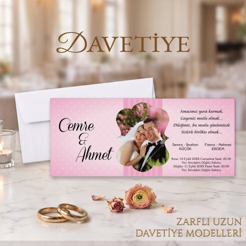 Beren Uzun Davetiye 0969 Beren Uzun Davetiye 0969 - Yaren Davetiye